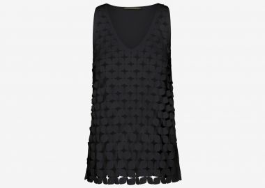 Tank Top in Black - Cutcuutur - 