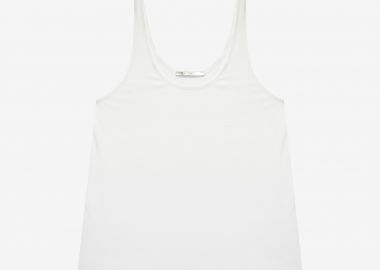 Tank Top In White - Cutcuutur - 