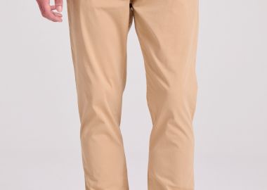 Tapered fit chino παντελόνι - FUNKY BUDDHA - 