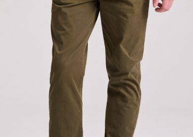 Tapered fit chino παντελόνι - FUNKY BUDDHA - 