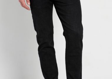 Tapered fit τζιν παντελόνι - FUNKY BUDDHA - 