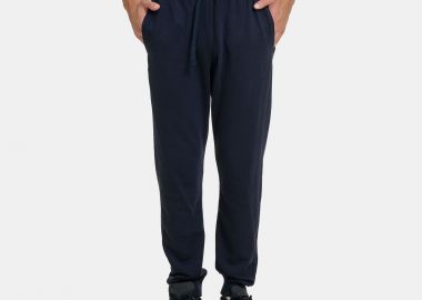 TARGET CUFFED FRENCH TERRY PANTS ΜΠΛΕ - TARGET - 