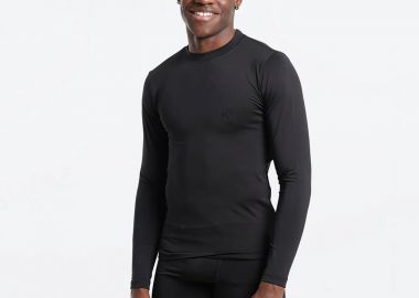 TARGET ISOTHERMAL LONG-SLEEVE T-SHIRT ΜΑΥΡΟ - TARGET - 