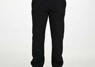 TARGET OPEN HEM FLEECE PANTS ΜΑΥΡΟ - TARGET - 