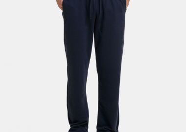 TARGET OPEN HEM FLEECE PANTS ΜΠΛΕ - TARGET - 