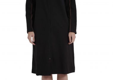 Tata Ρόμπα Diamanda 1738-NERO Γυναικείο - Tata - 