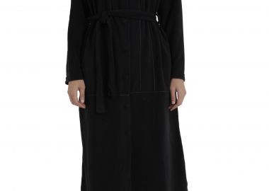 Tata Ρόμπα Miriana 1735-NERO Γυναικείο - Tata - 