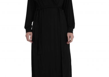 Tata Ρόμπα Selene 2251-NERO Γυναικείο - Tata - 