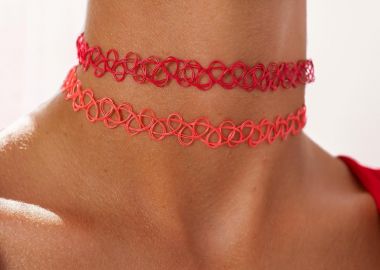 TATTOO CHOKER- ZURI - sense-shop - 