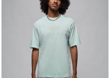 Tatum Men's TShirt Spruce AuraQuartz Patina HF7849028 MBS - Nike - 