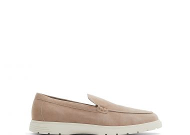 Taupe ανδρικό δερμάτινο loafer SEATIDE - ALDO - 
