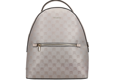 Taupe backpack - MIGATO - 
