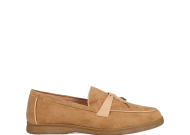 Taupe loafer - MIGATO - 