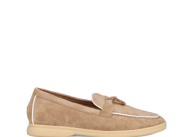 Taupe loafer - MIGATO - 