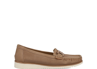 Taupe loafer - MIGATO - 