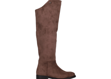 Taupe μπότα - LAURA BIAGIOTTI - 