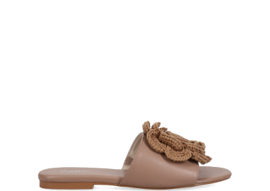 Taupe σανδάλι - MIGATO - 