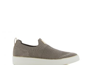 Taupe slip-on sneaker - SJ - 