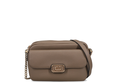 Taupe τσάντα ώμου - GAUDI - 