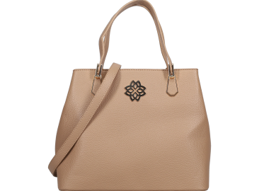 Taupe τσάντα ώμου - MIGATO - 