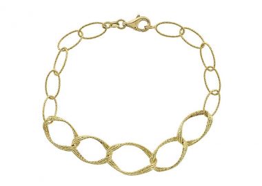 TBS Creations Βραχιόλι από χρυσό 14 καρατίων BSB069725 - TBS Creations - 