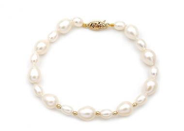 TBS Creations Βραχιόλι από χρυσό 14 καρατίων BSB115035 - TBS Creations - 