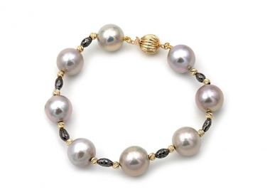 TBS Creations Βραχιόλι από χρυσό 14 καρατίων BSB115359 - TBS Creations - 