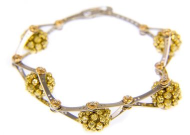 TBS Creations Βραχιόλι από χρυσό 18 καρατίων BSB80006 - TBS Creations - 