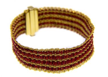 TBS Creations Βραχιόλι από χρυσό 18 καρατίων BSB80012 - TBS Creations - 
