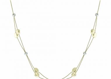 TBS Creations Κολιέ από χρυσό 14 καρατίων BSN082855 - TBS Creations - 