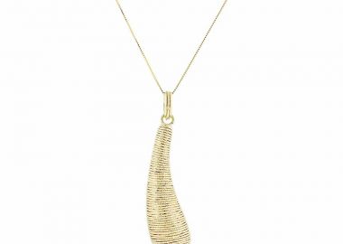 TBS Creations Κολιέ από χρυσό 14 καρατίων BSN086337 - TBS Creations - 