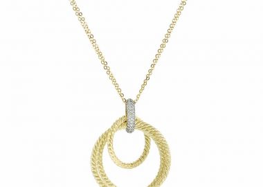 TBS Creations Κολιέ από χρυσό 14 καρατίων BSN103294 - TBS Creations - 