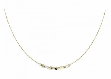 TBS Creations Κολιέ από χρυσό 14 καρατίων BSN107763 - TBS Creations - 