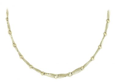 TBS Creations Κολιέ από χρυσό 14 καρατίων BSN108155 - TBS Creations - 