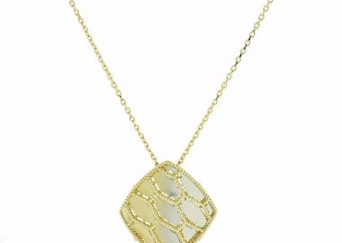 TBS Creations Κολιέ από χρυσό 14 καρατίων BSN111983 - TBS Creations - 