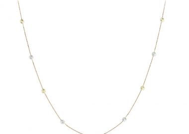 TBS Creations Κολιέ από χρυσό 14 καρατίων BSN113965 - TBS Creations - 