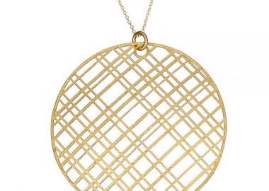 TBS Creations Κολιέ από χρυσό 14 καρατίων BSN80017 - TBS Creations - 