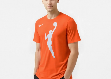 Team 13 Nike WNBA TShirt Brilliant Orange FB9833820 MBS - Nike - 