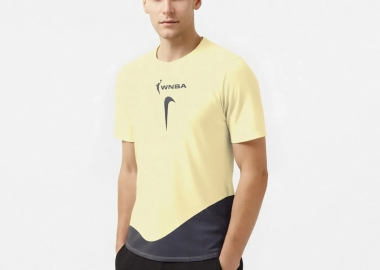 Team 13 Women's Nike WNBA CrewNeck TShirt Alabaster FZ0029744 MBS - Nike - 