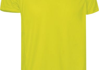 Τεχνικό T-Shirt CHALLENGE Valento CAVACHAAF Fluo Yellow -  - 