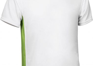 Τεχνικό T-Shirt LEOPARD Valento CAVALEOBM_kids White-Apple Green - Valento - 