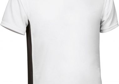 Τεχνικό T-Shirt LEOPARD Valento CAVALEOBN_kids White-Black - Valento - 