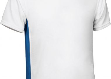 Τεχνικό T-Shirt LEOPARD Valento CAVALEOBY_kids White-Royal Blue - Valento - 