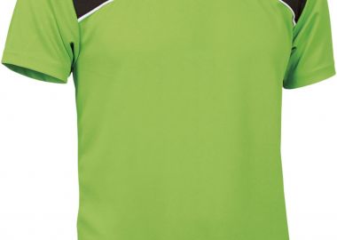 Τεχνικό T-Shirt MAURICE Valento CAVAMAUMB_kids Apple Green-White-Black - Valento - 