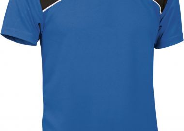 Τεχνικό T-Shirt MAURICE Valento CAVAMAUYB_kids Royal Blue-White-Black - Valento - 