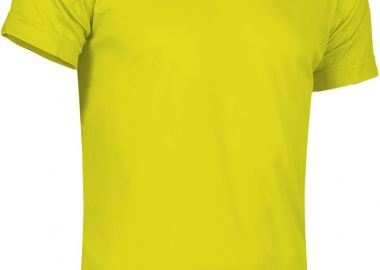 Τεχνικό T-Shirt RESISTANCE Valento CAVARESAF Fluo Yellow -  - 