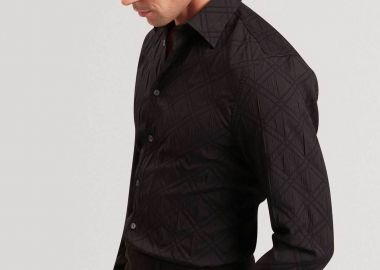 Ted Baker ανδρικό πουκάμισο με geometric pattern Regular Fit 