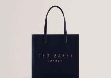 Ted Baker CAMRYYN Crinkle Large Icon Bag 282710 Σκούρο Μπλέ - Ted Baker - 