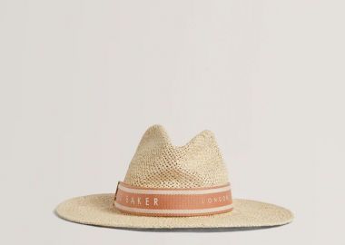 Ted Baker Clairie Καπέλο Fedora 284088 Κρέμ - Ted Baker - 