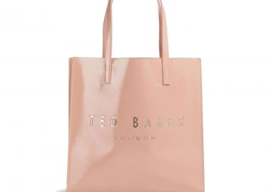 Ted Baker CRINKON Large Crinkle Texture Icon Τσάντα 271041 Ρόζ - Ted Baker - 